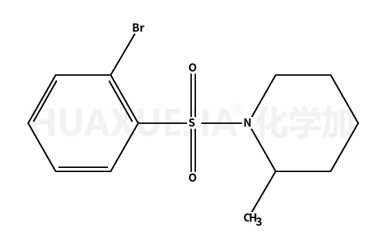 1-(2-Bromophenylsulfonyl)-2-methylpiperidine
