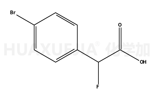2-(4-Bromophenyl)-2-fluoroacetic acid