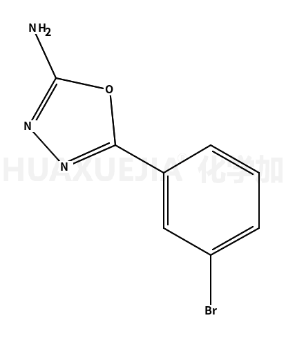 5-(3-溴苯基)-1,3,4-噁二唑-2-胺