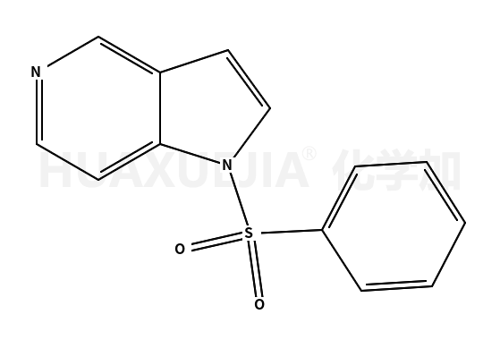 1-苯磺酰基-5-氮杂吲哚