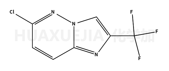 6-氯-2-(三氟甲基)咪唑并[1,2-b]吡嗪