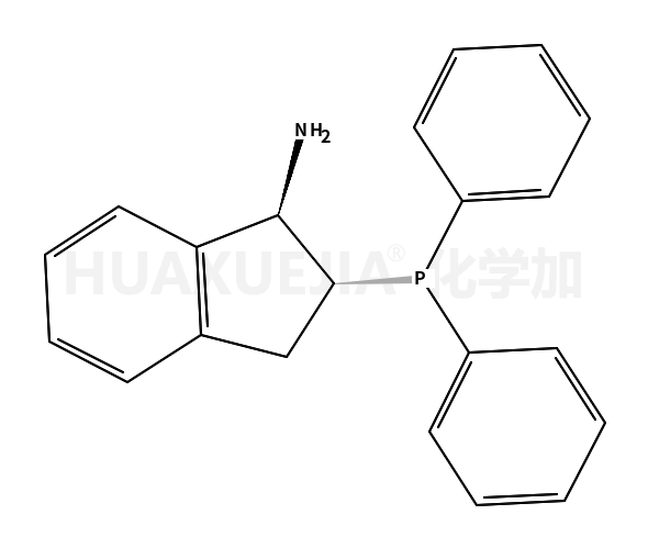 (1S,2S)-2-(Diphenylphosphino)-2,3-dihydro-1H-inden-1-amine, min. 97% (10wt% in THF)