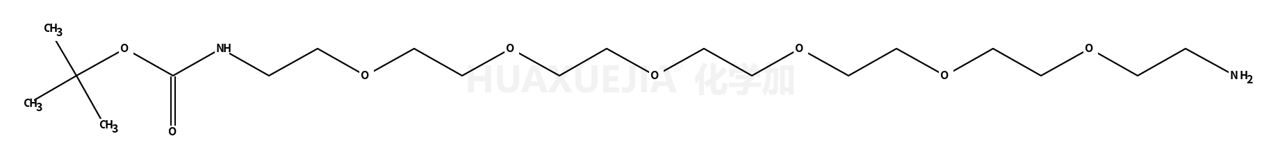 22-氨基-5,8,11,14,17,20-六氧杂-2-氮杂二十二酸 1,1-二甲基乙酯