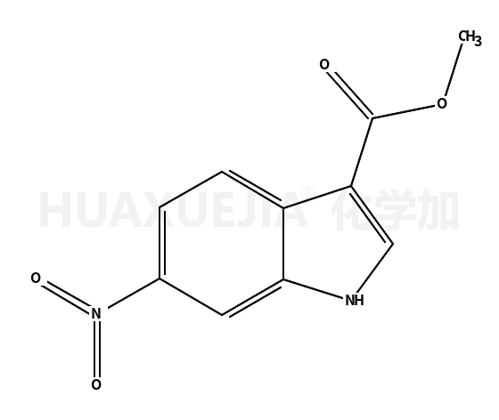 6-硝基-1H-吲哚-3-羧酸甲酯