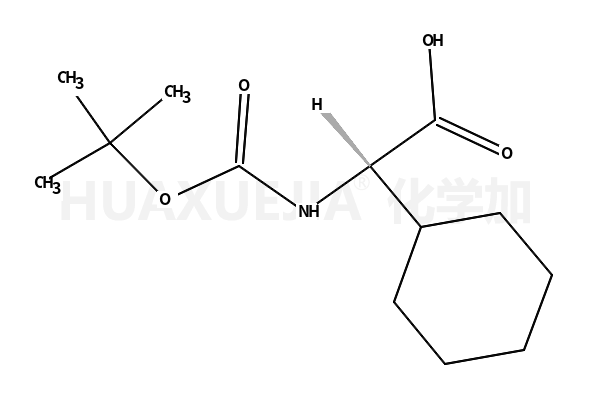 N-Boc-L-2-环己基甘氨酸