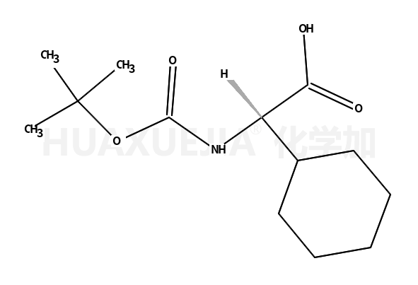 Boc-L-环己基甘氨酸