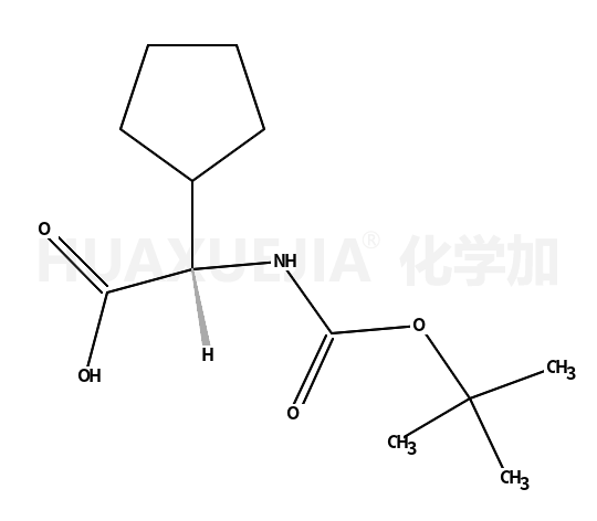 Boc-L-环戊基甘氨酸