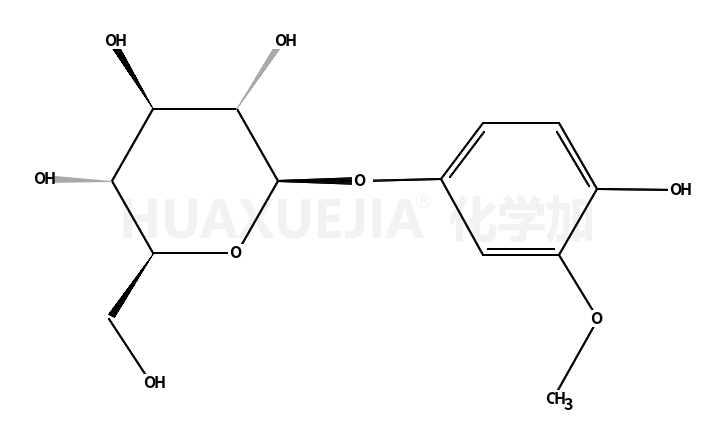 4-Hydroxy-3-methoxyphenyl β-D-glucopyranoside