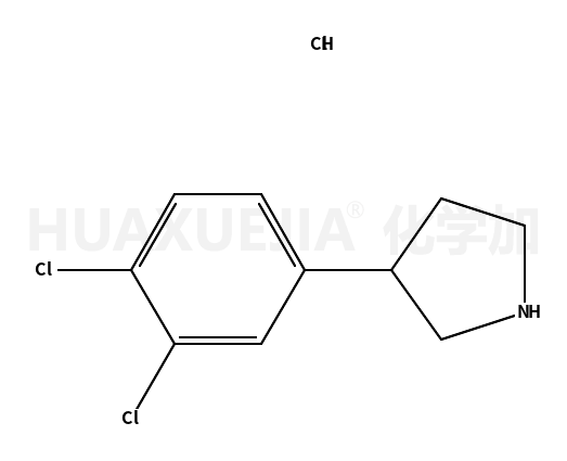 3-(3,4-二氯苯基)吡咯烷盐酸盐