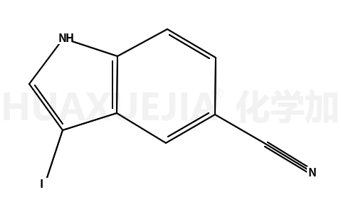 3-Iodo-1H-indole-5-carbonitrile