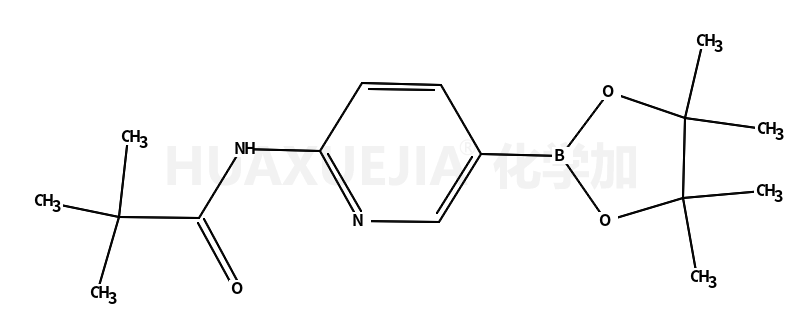 2,2-二甲基-n-[5-(4,4,5,5-四甲基-1,3,2-二噁硼烷-2-基)-2-吡啶]-丙酰胺