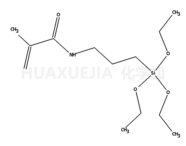 (3-甲基丙烯酰胺丙基)三乙氧基硅烷