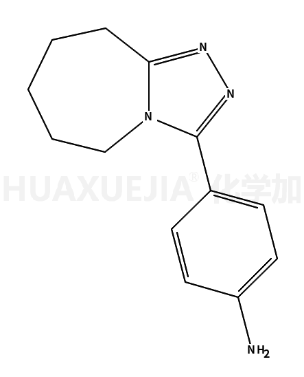 4-(6,7,8,9-四氢-5H-[1,2,4]噻唑并[4,3-a]氮杂)-苯胺