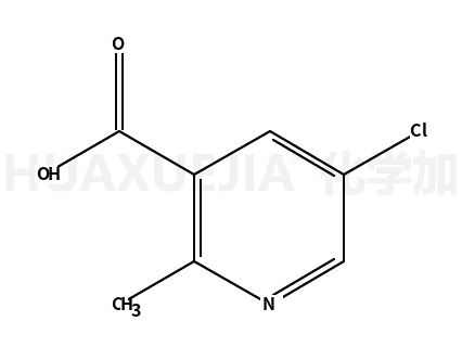 5-氯-2-甲基-3-吡啶羧酸