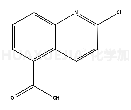 2-氯喹啉-5-羧酸