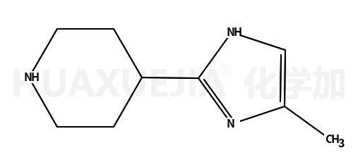 4-(4(5)-甲基-1H-咪唑-2-基)-哌啶