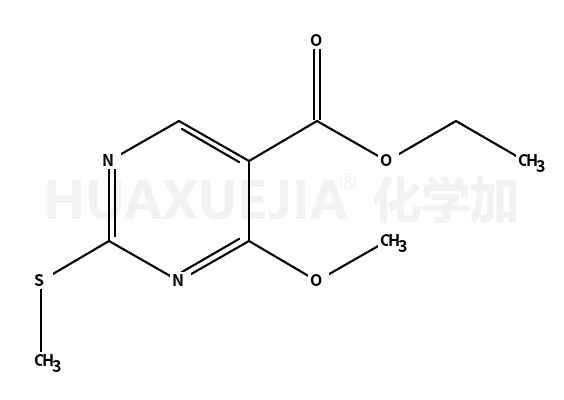 ethyl 4-methoxy-2-(methylthio)pyrimidine-5-carboxylate