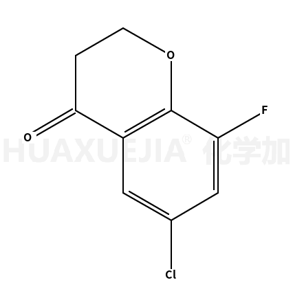 6-氯-8-氟色满-4-酮