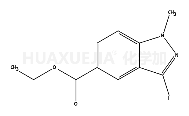 3-碘-1-甲基-1H-吲唑-5-羧酸乙酯