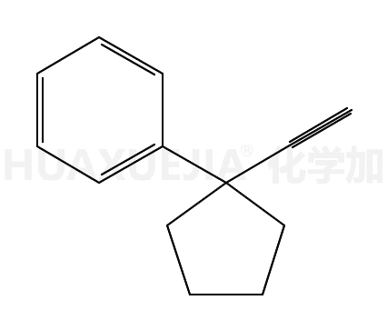 1-乙炔环戊基)苯