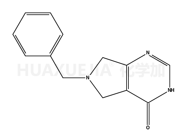 3,5,6,7-四氢-6-(苯基甲基)-4H-吡咯并[3,4-d]嘧啶-4-酮