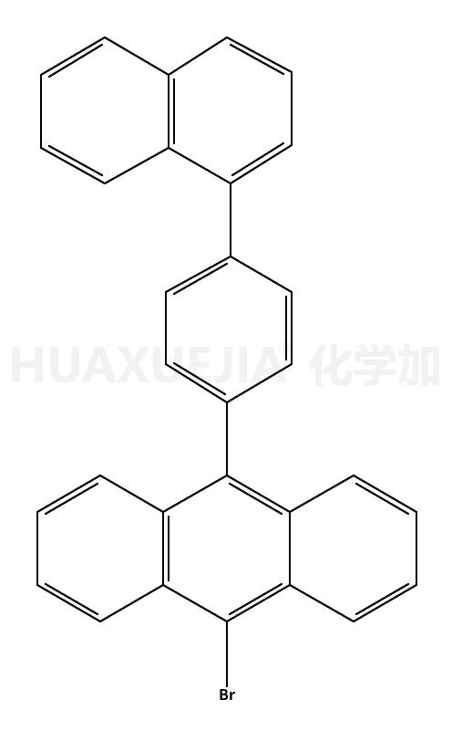 10-(4-(1-萘基)苯基)-9-溴蒽