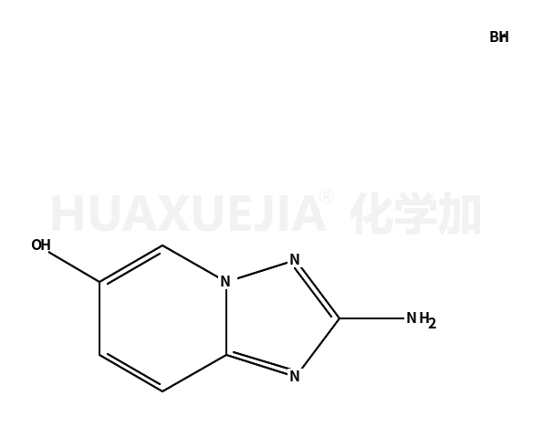 2-氨基[1,2,4]噻唑并[1,5-a]吡啶-6-醇氢溴酸