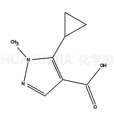 5-环丙基-1-甲基-1H-吡唑-4-羧酸