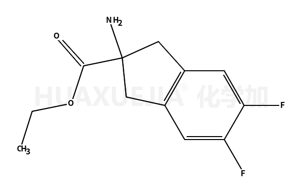 2-氨基-5,6-二氟-茚滿-2-羧酸乙酯