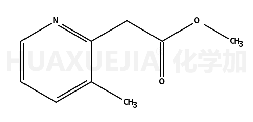 methyl 2-(3-methylpyridin-2-yl)acetate