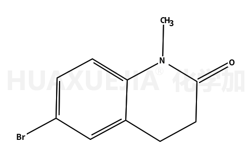 6-bromo-1-methyl-3,4-dihydroquinolin-2-one