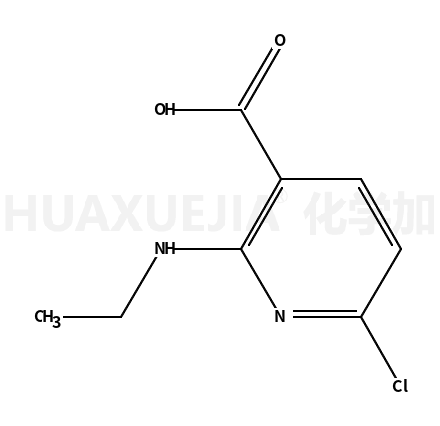 6-Chloro-2-ethylaminonicotinic Acid