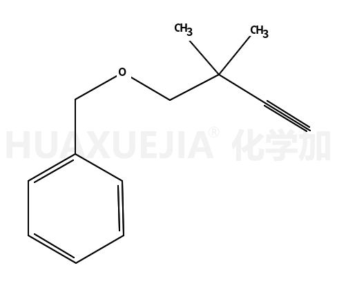 4-苄氧基-3,3-二甲基-1-丁炔