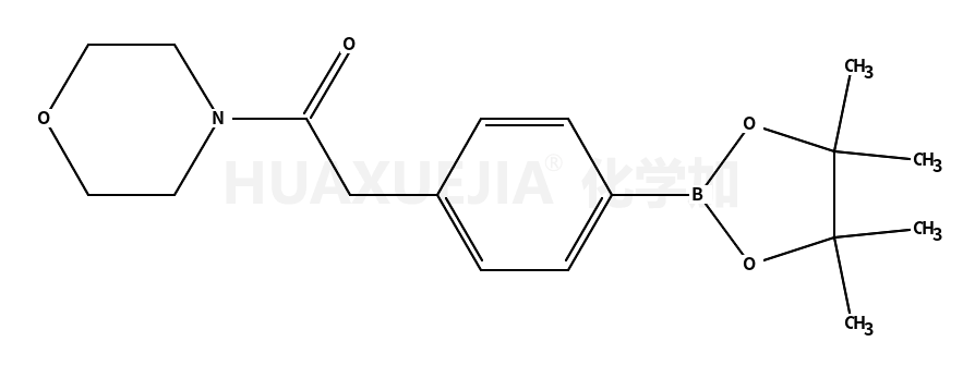1-(4-吗啉)-2-[4-(4,4,5,5-四甲基-1,3,2-二噁硼烷-2-基)苯基]-乙酮