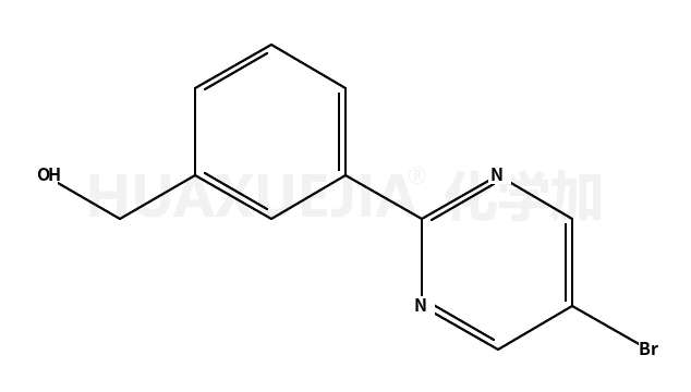 (3-(5-溴嘧啶-2-基)苯基)甲醇