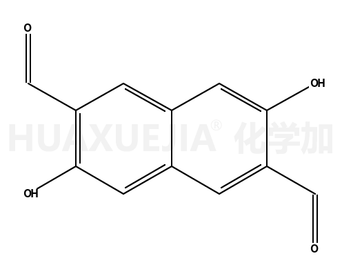 3,7-dihydroxynaphthalene-2,6-dicarbaldehyde
