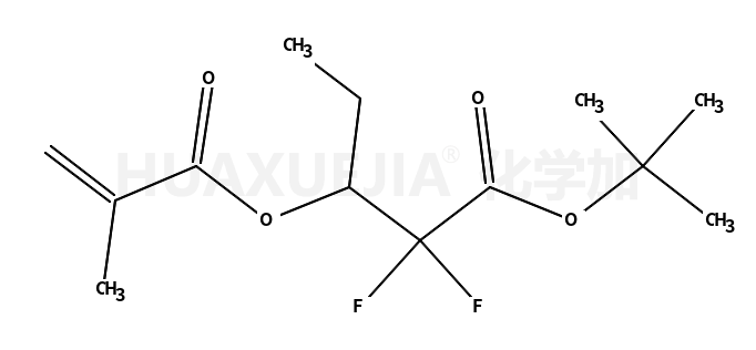 tert-Butyl 2,2-difluoro-3-(methacryloyloxy)pentanoate
