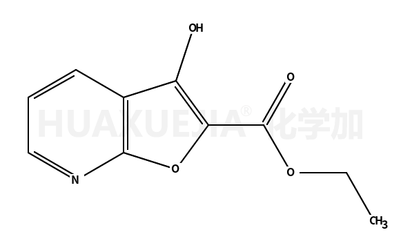 3-羟基呋喃并[2,3-b]吡啶-2-羧酸乙酯