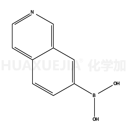 7-异喹啉硼酸