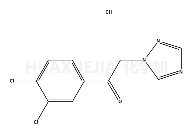 1-(3,4-dichlorophenyl)-2-(1,2,4-1H-triazol-1-yl)ethanone hydrochloride