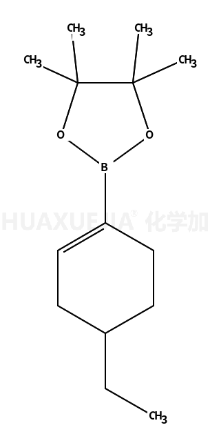 2-(4-乙基-1-环己烯)-4,4,5,5-四甲基-1,3,2-二噁硼烷