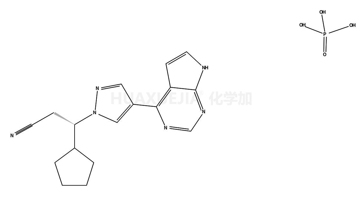 磷酸蘆可替尼原料+片劑（化藥3+4，技術(shù)轉(zhuǎn)讓，不賣產(chǎn)品）