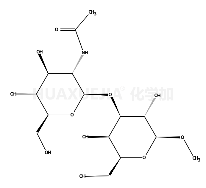 3-O-（2-乙酰氨基-2-脱氧-β-D-吡喃半乳糖基）-α-D-吡喃半乳糖苷甲酯