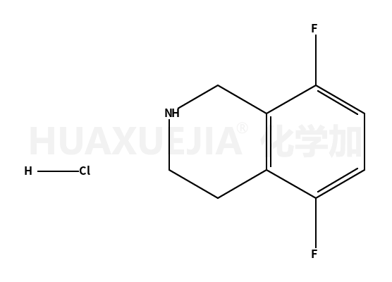 5,8-二氟-1,2,3,4-四氢异喹啉盐酸盐