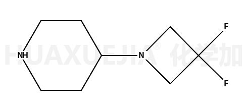 4-(3,3-二氟氮杂啶-1-基)哌啶