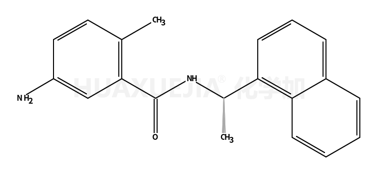 5-氨基-2-甲基-n-(1r-萘-1-基-乙基)苯甲酰胺