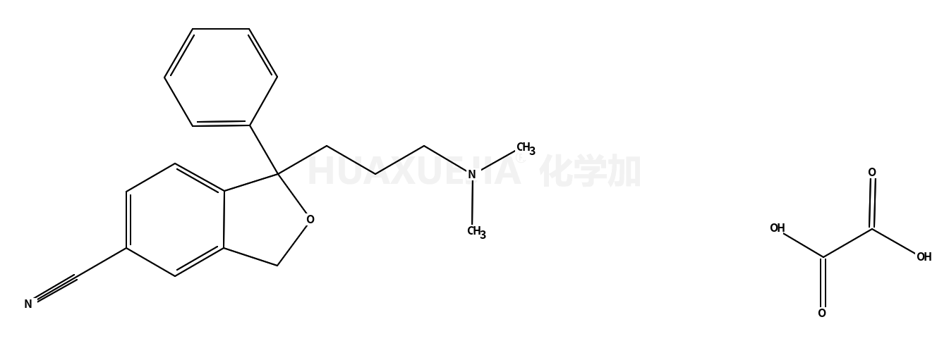 去氟西酞普兰 草酸盐