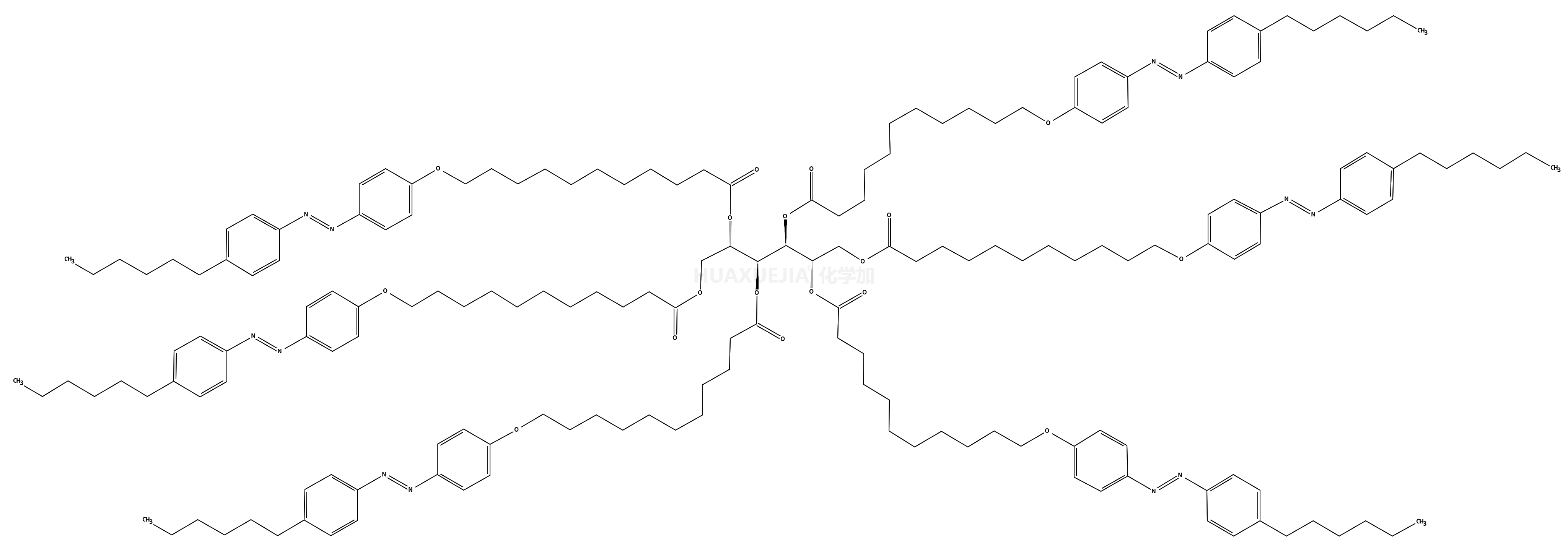 1,2,3,4,5,6-六-O-[11-[4-(4-己基苯甲氮杂)苯氧基]十一酰]-D-甘露醇