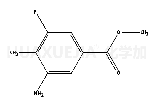 3-氨基-5-氟-4-甲基-苯甲酸甲酯