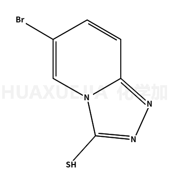 6-溴-1,2,4-噻唑并[4,3-a]吡啶-3(2H)-硫酮